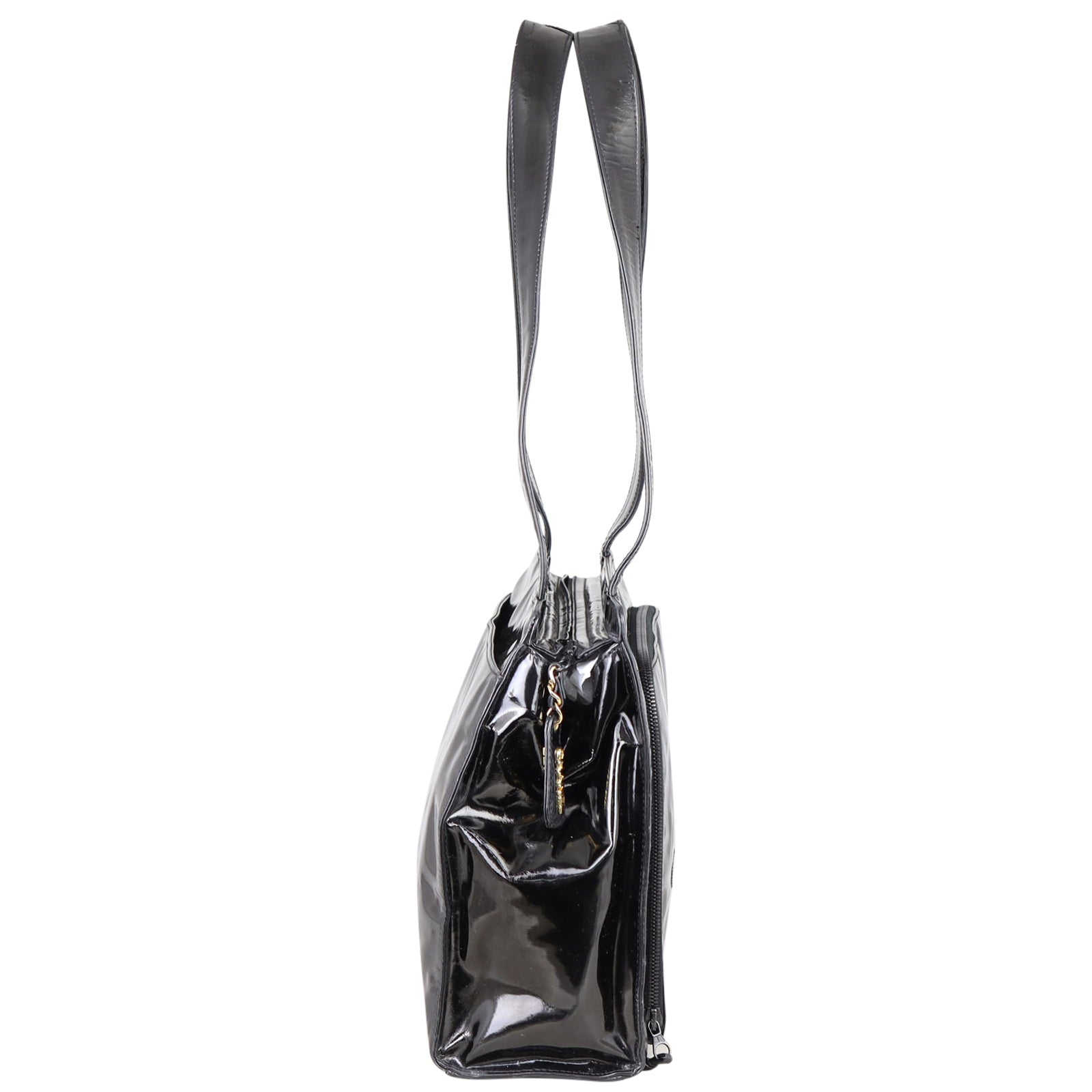 Chanel Timeless Vinyl Shoulder Bag