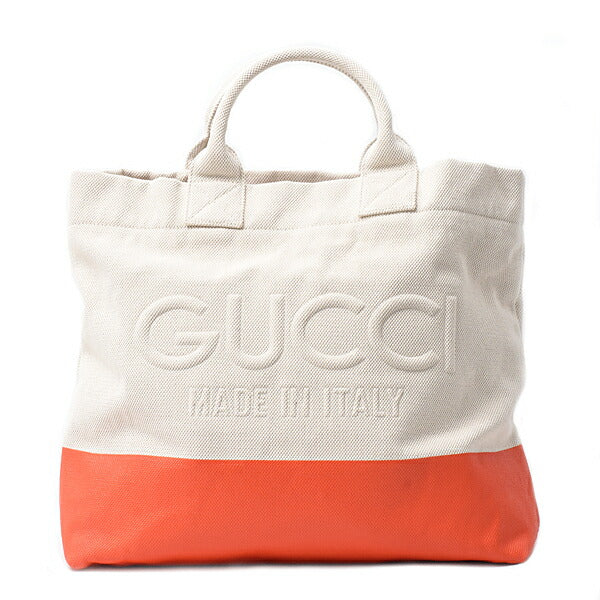 Gucci 2Way Handbag Canvas Travel Bag Handbag 7