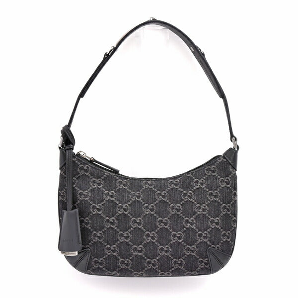 Gucci Horsebit Shoulder Bag Denim