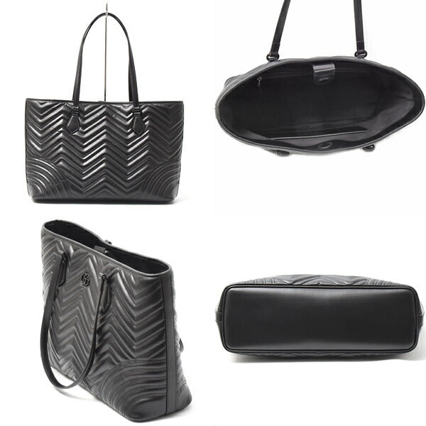 Gucci Marmont Tote Bag Leather