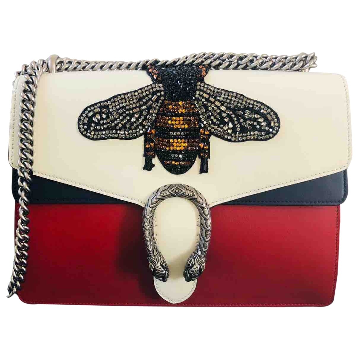 Gucci dionysus multicolour leather handbag