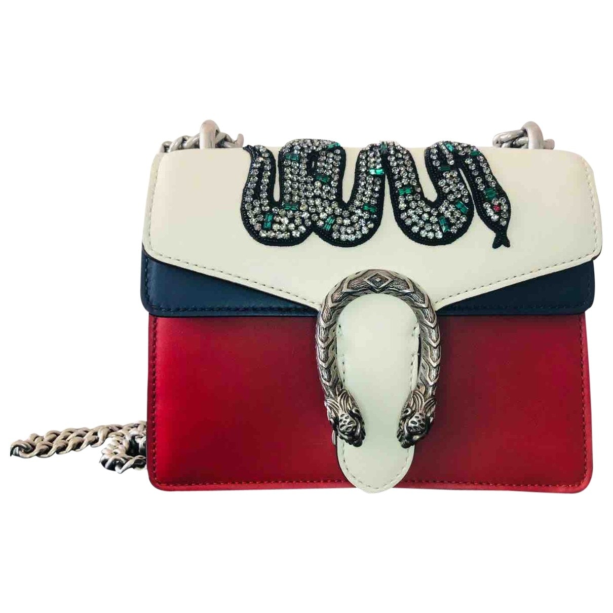 Gucci dionysus multicolour leather handbag