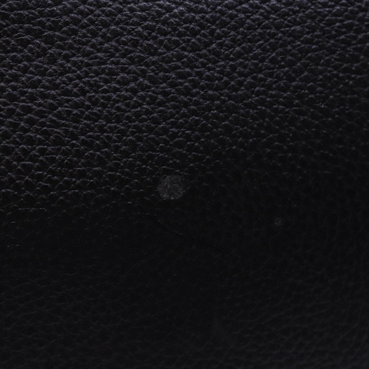 Burberry Luxury ss Clutch Bag Auth Leather Black