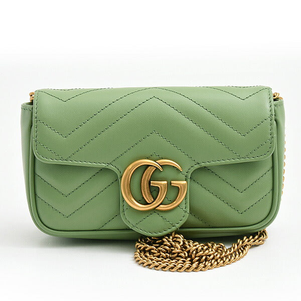 Gucci Marmont Calf 2Way Shoulder Bag