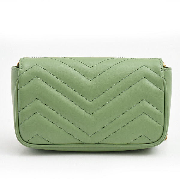 Gucci Marmont Calf 2Way Shoulder Bag