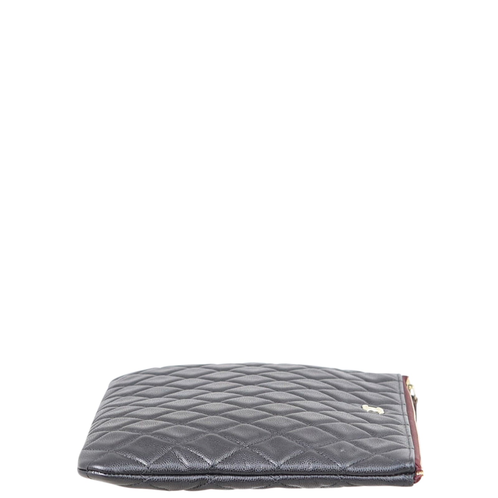 Chanel O-Case Handbag Quilted Medium
