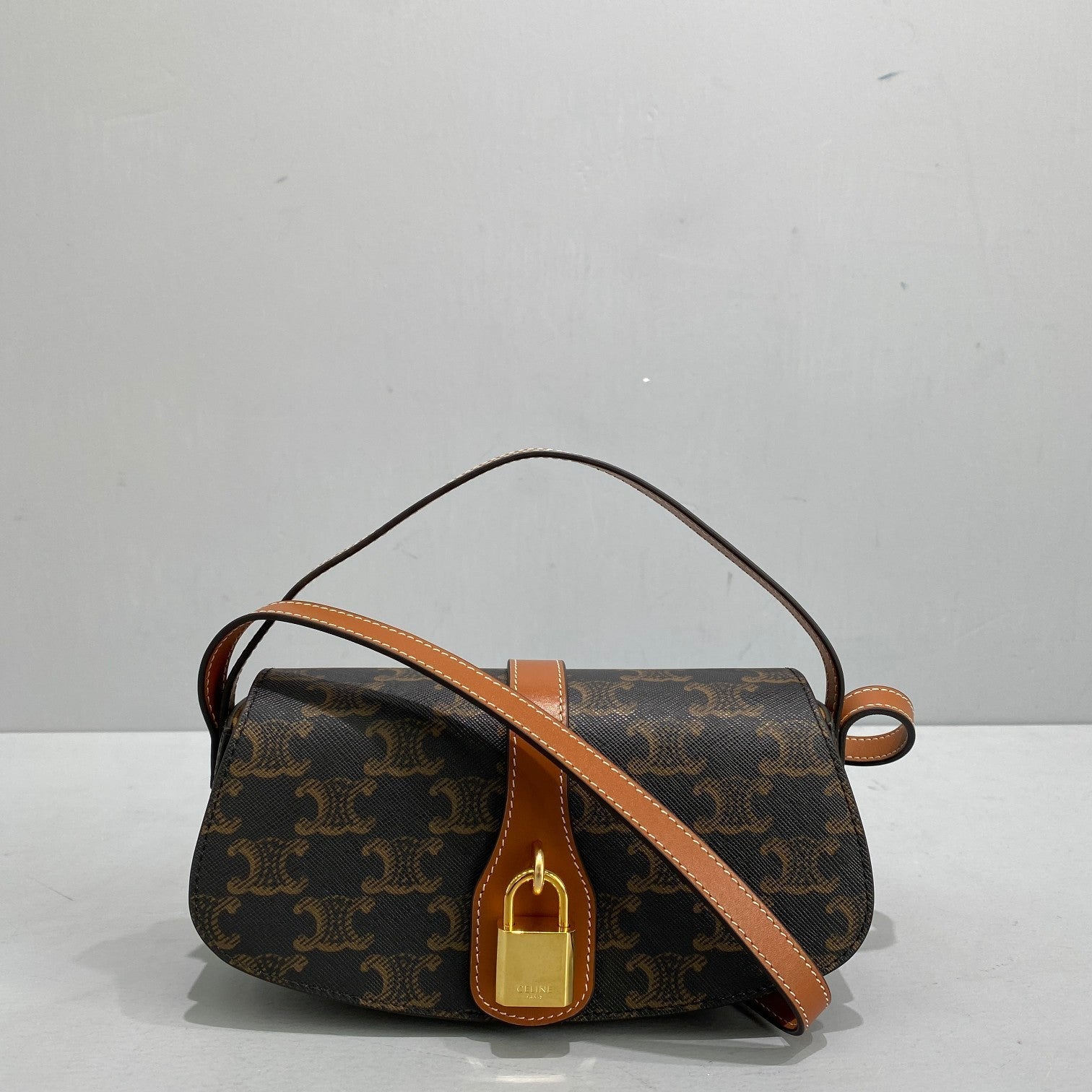 Top Quality Casual Style Bridal For Women Brown Logo Travel Bag