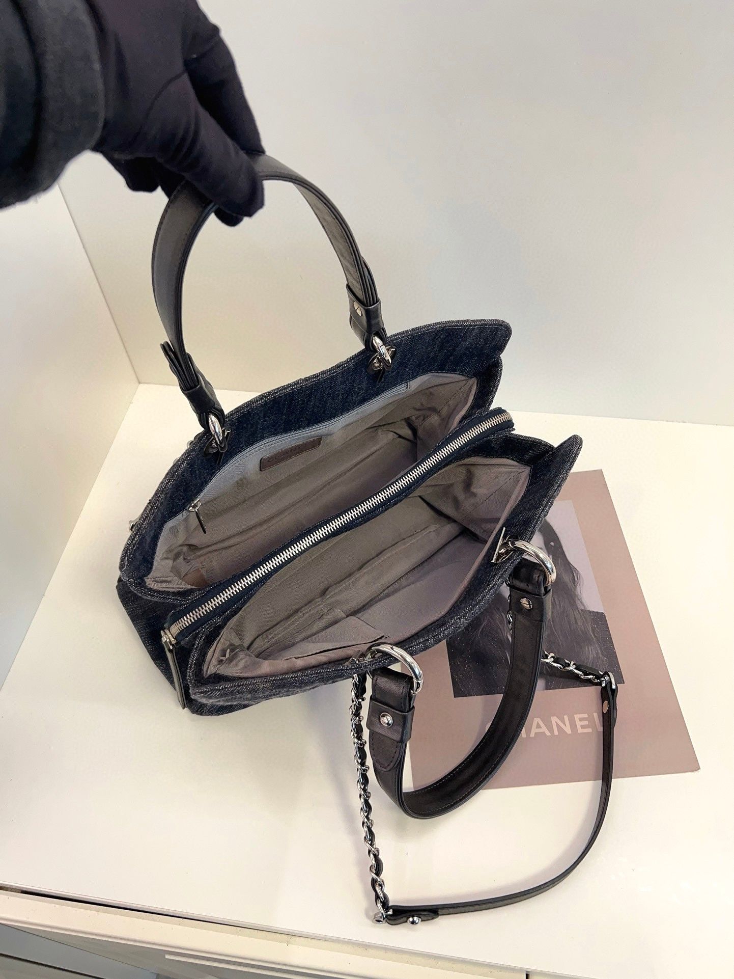   Chanel GST Grand shopping tote bag **cm black