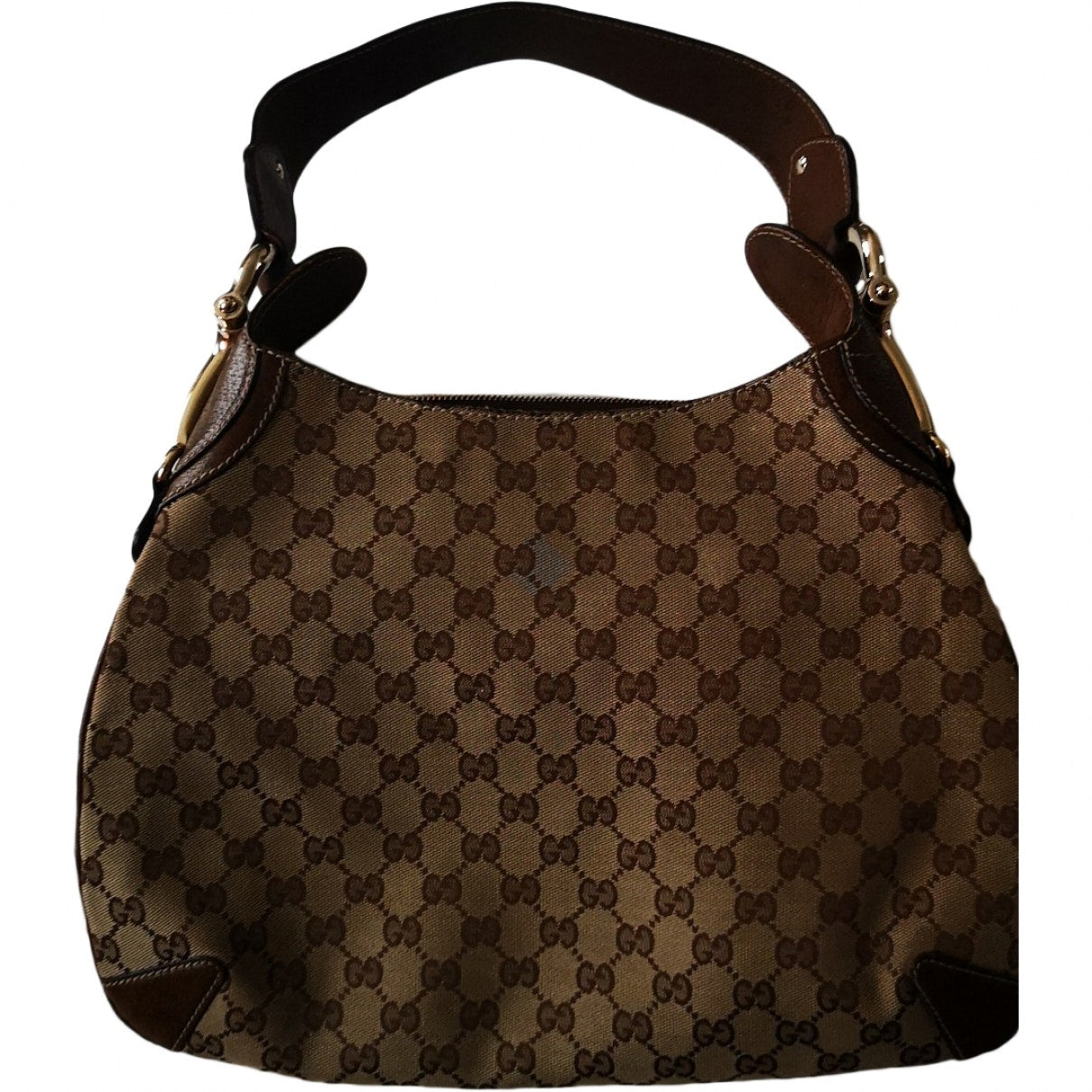 Gucci cloth handbag