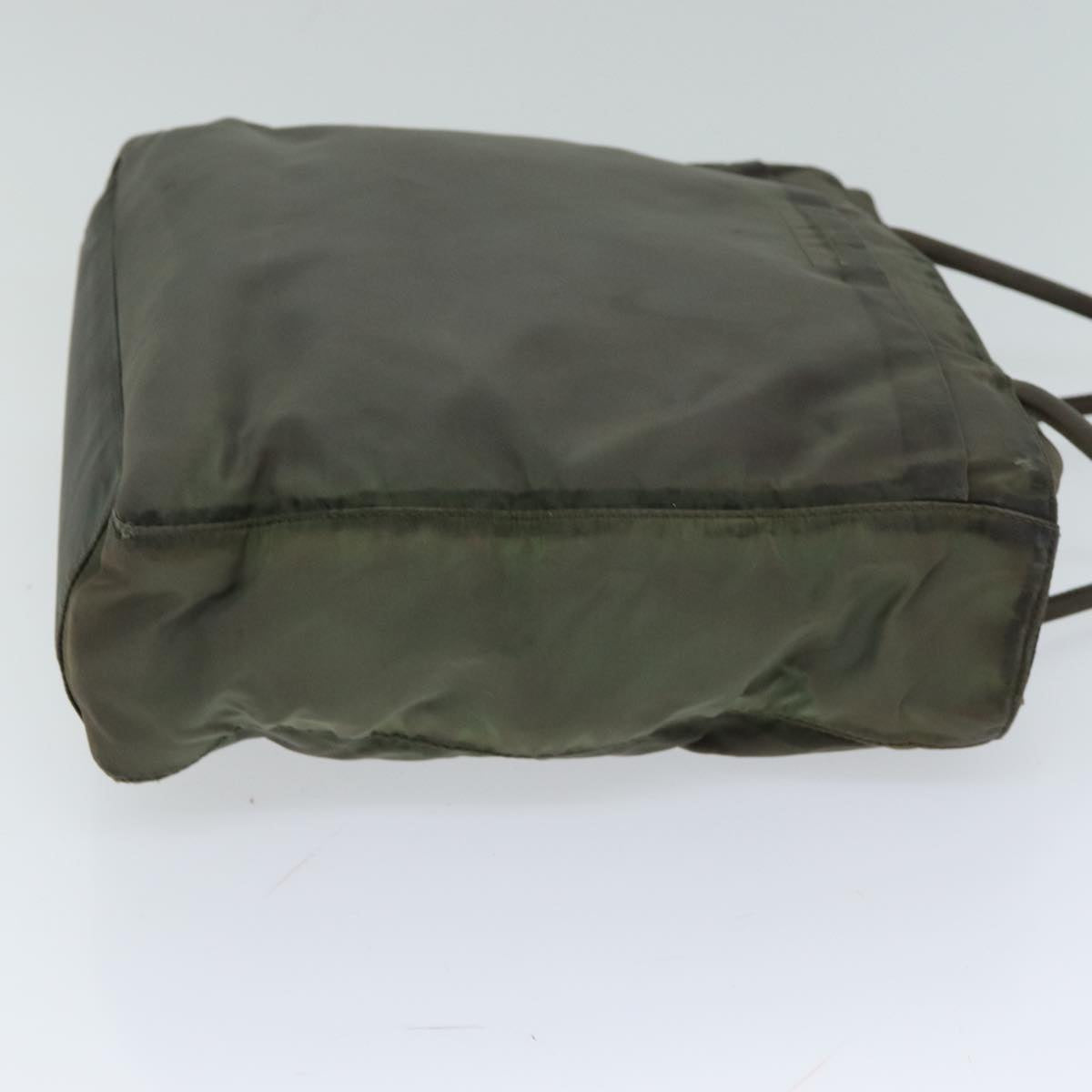 Prada Tote Bag Khaki Auth Nylon Khaki Auth 78819