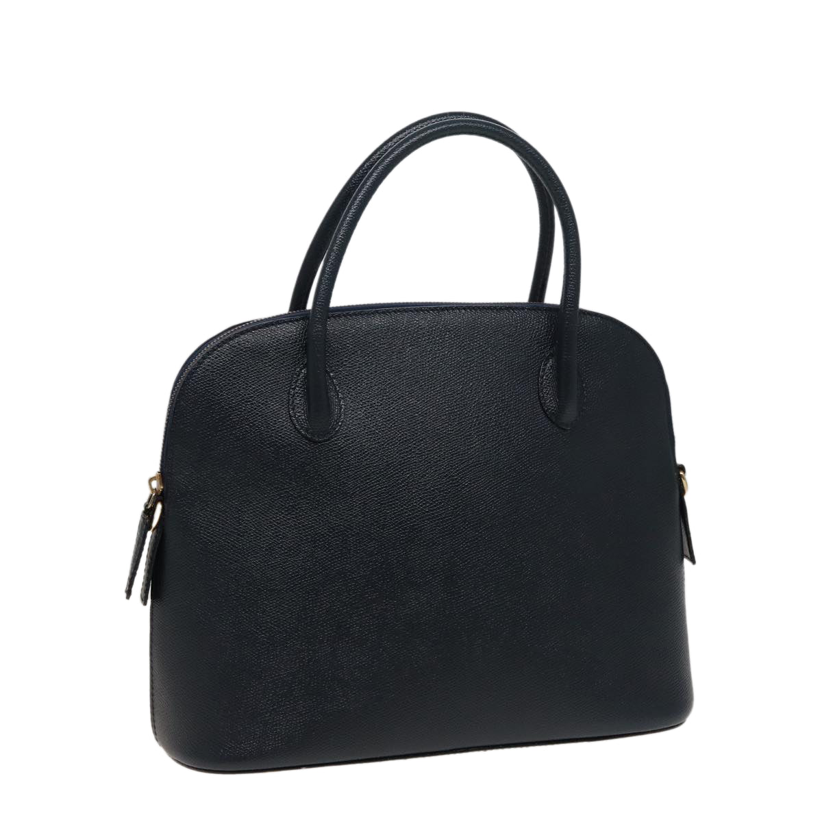 Luxury Hand Bag Navy Leather Travel Bag