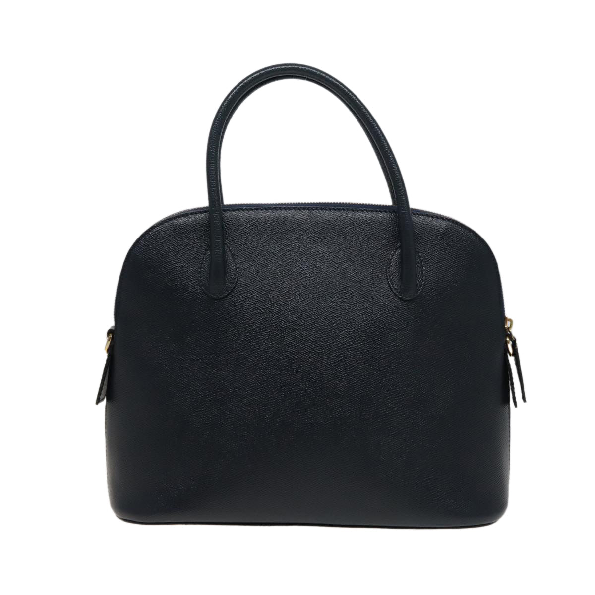 Luxury Hand Bag Navy Leather Travel Bag