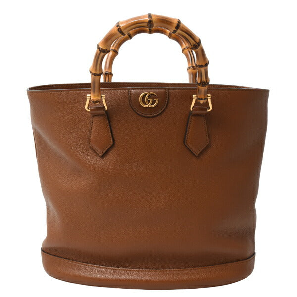 Gucci Diana 2Way Tote Bag Leather Bag 1