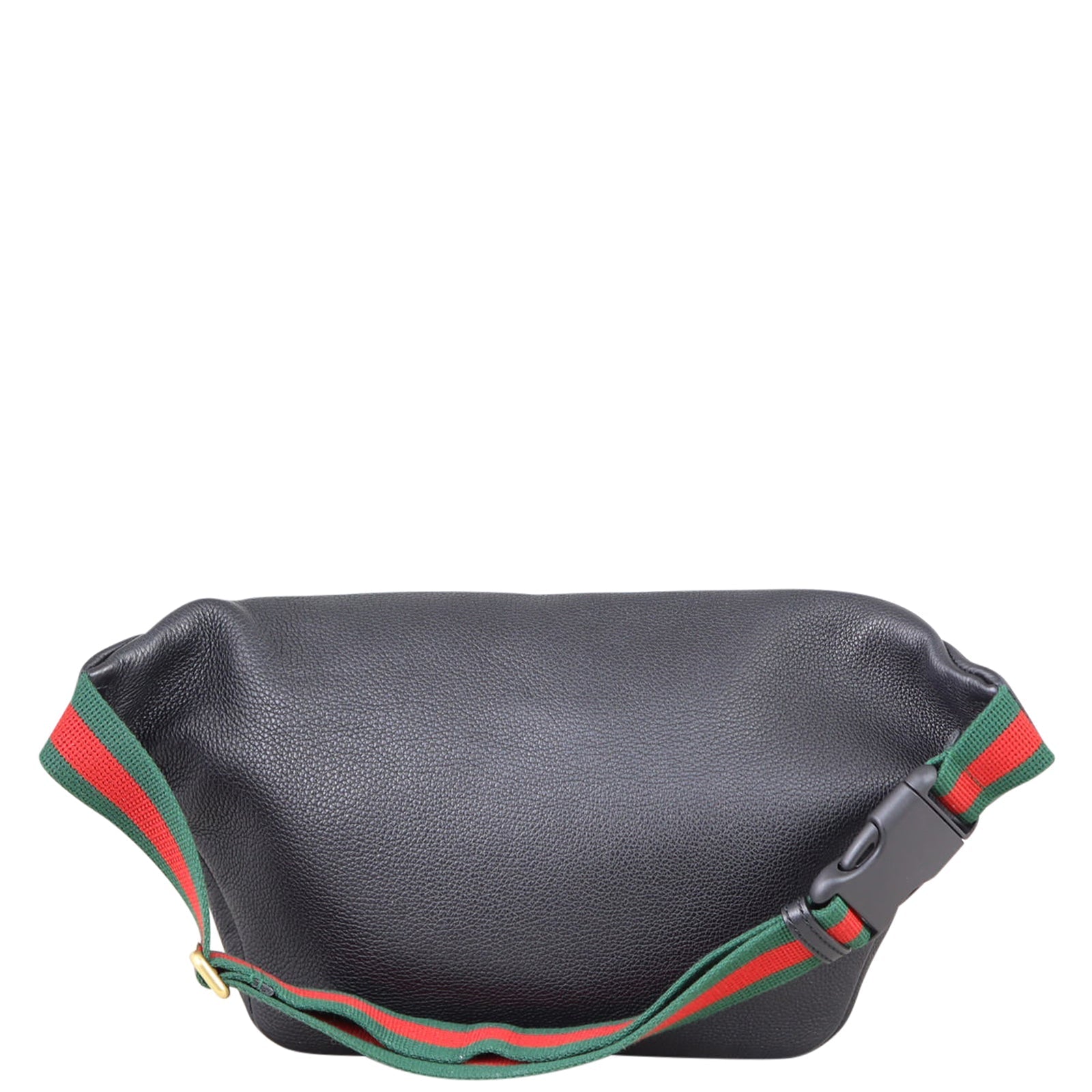 Gucci Retro Print Leather Belt Bag