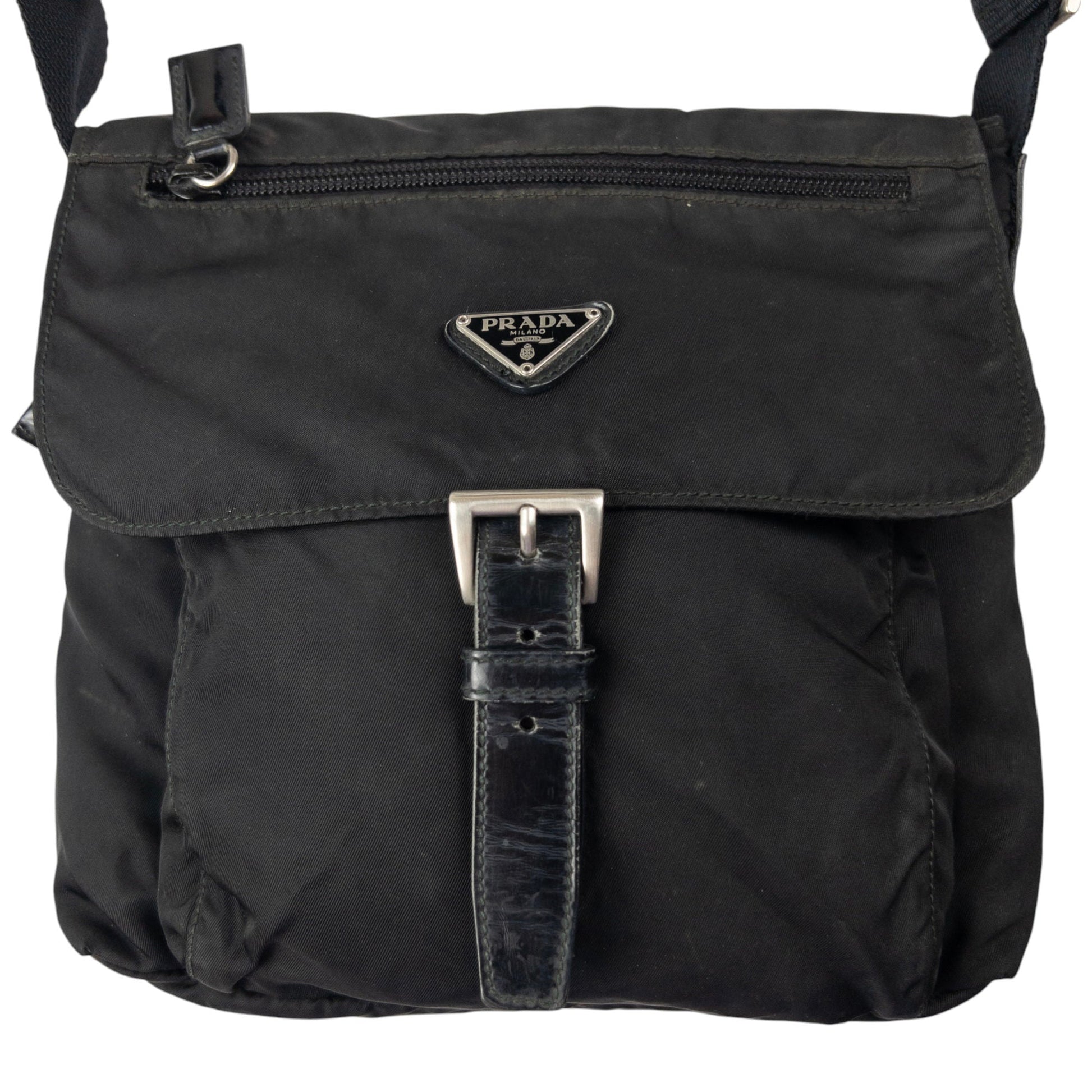 Prada Crossbody Bag 10 Black