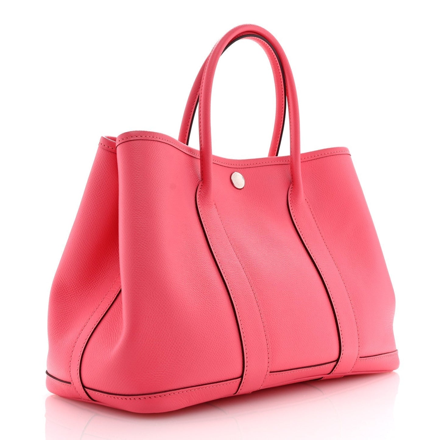 Hermes Epsom Garden Party Tpm Rose Azalee Handbag Travel Bag