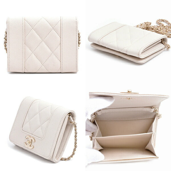 Chanel Matelassé Caviar Shoulder Bag