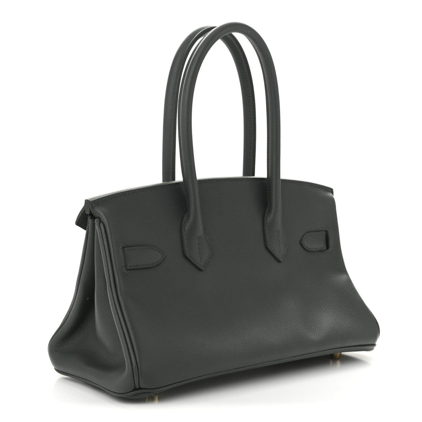 Hermes Evercolor Shoulder Birkin Light Vert Mangrove Shoulder Bag