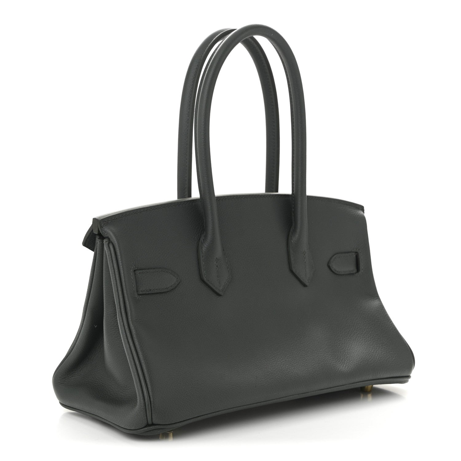 Hermes Evercolor Shoulder Birkin Light Vert Mangrove Shoulder Bag