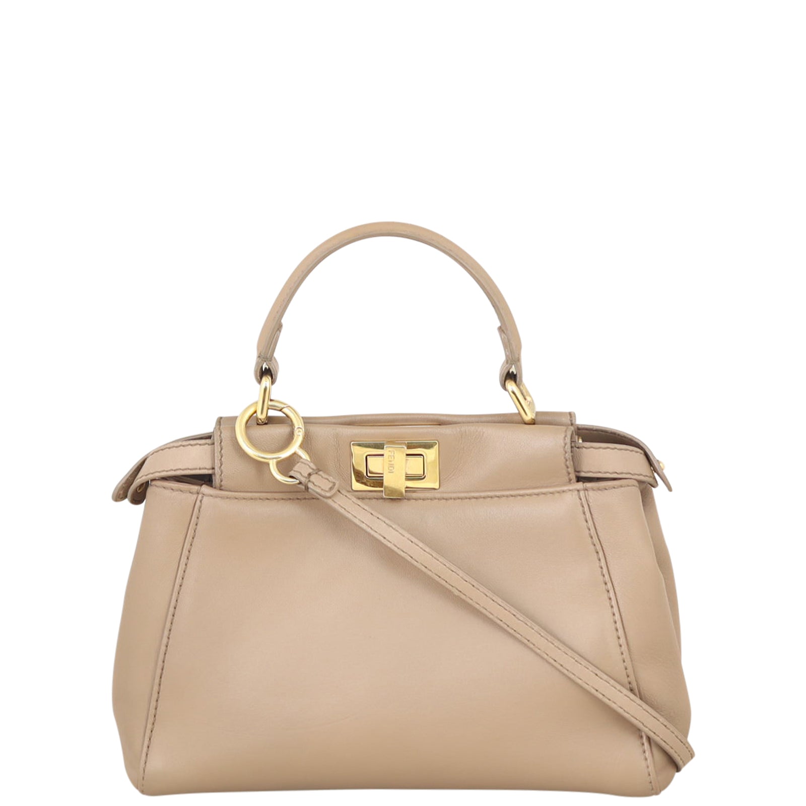 Fendi Bag Peekaboo 4 Mini Mini Bag