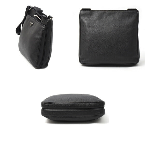 Prada Calf Crossbody Bag
