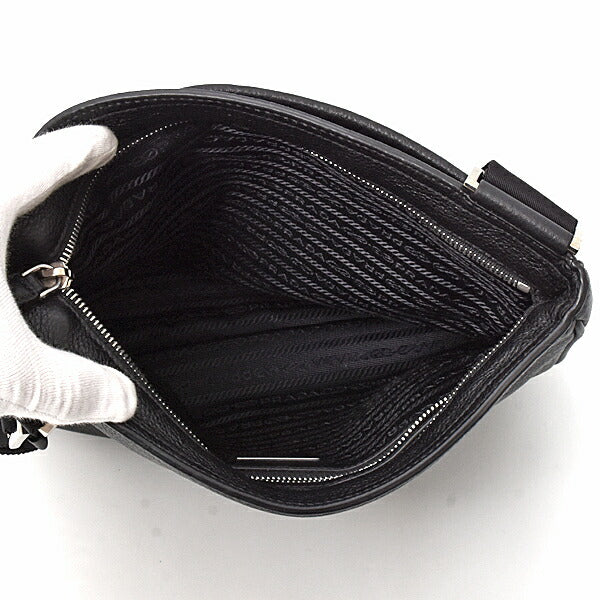 Prada Calf Crossbody Bag