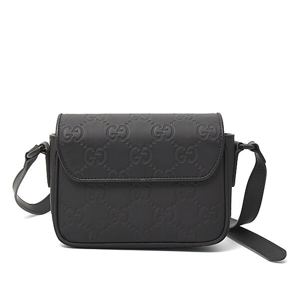 Gucci Rubber Effect Super Bag Shoulder Bag Mini