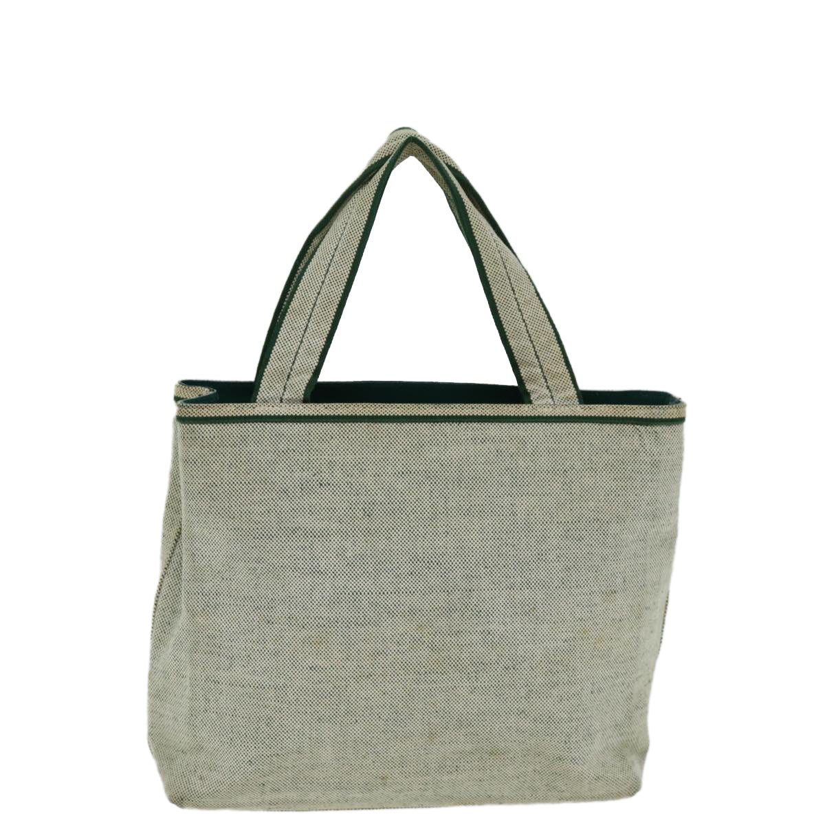 Prada Hand Bag Auth Canvas Beige Travel Bag Beige Auth 79303