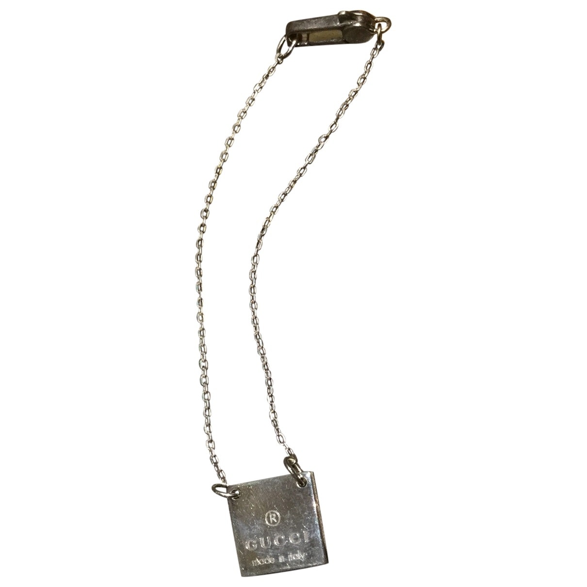 Gucci silver silver bracelets
