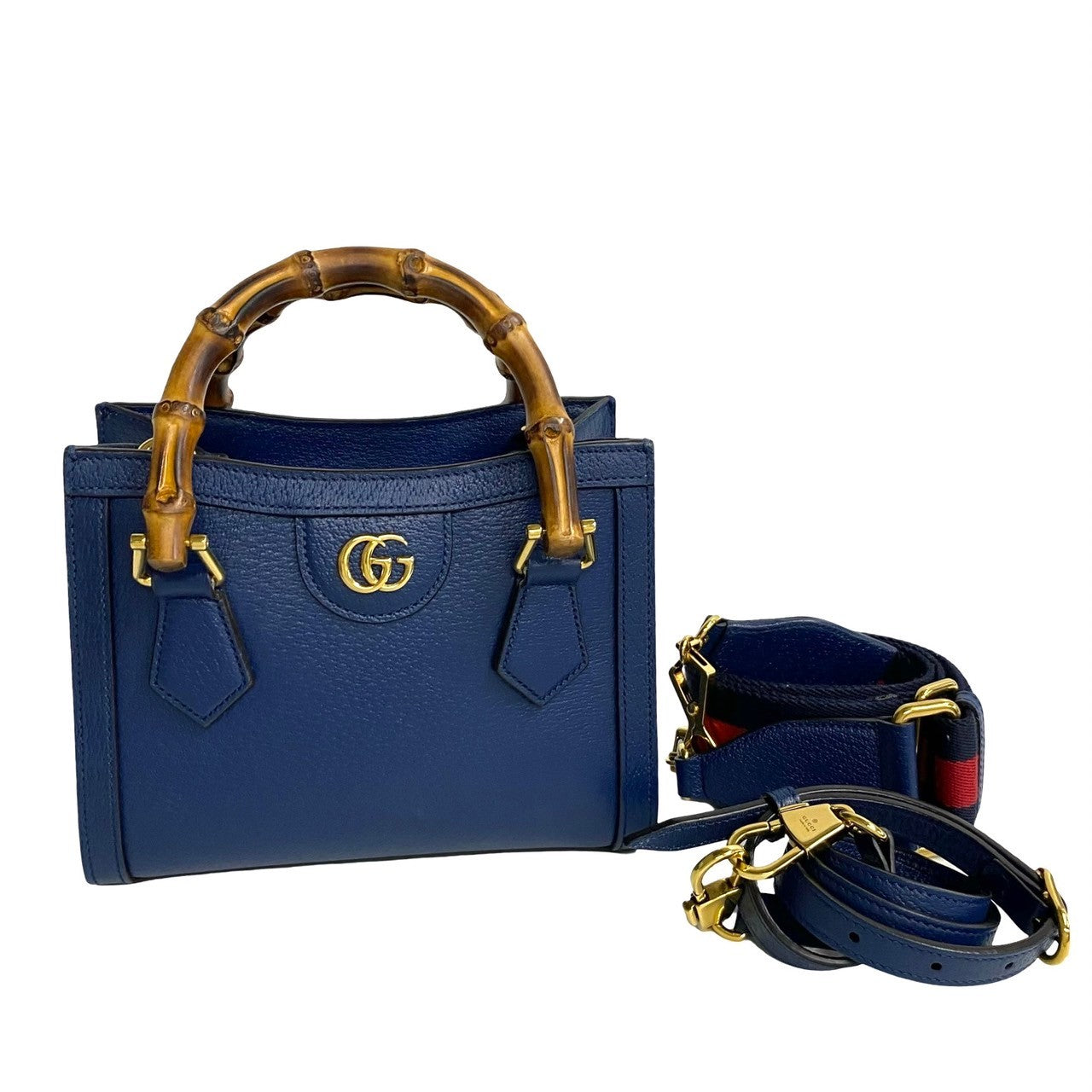 Gucci Diana 2Way Bag Leather Travel Bag