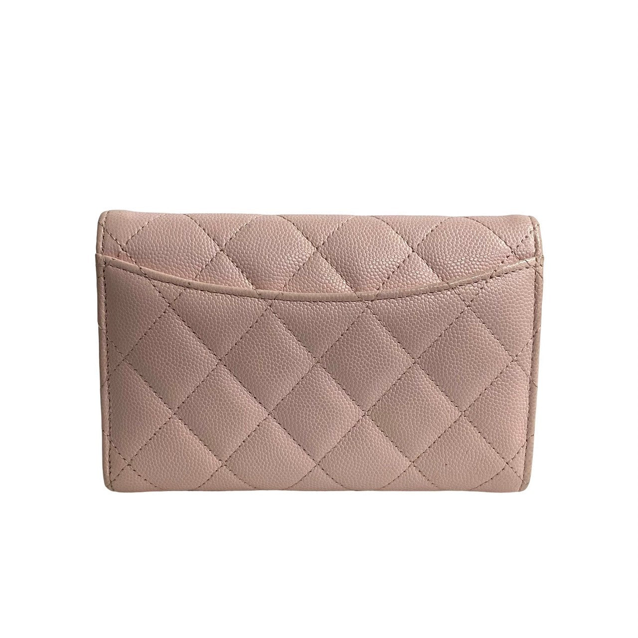 Chanel Matelasse Caviar Leather Wallet