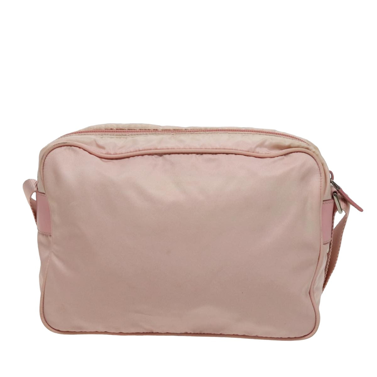 Prada Shoulder Bag Auth Nylon Pink Pink Auth 79408
