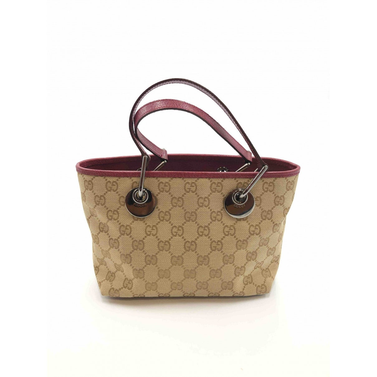 Gucci cloth handbag