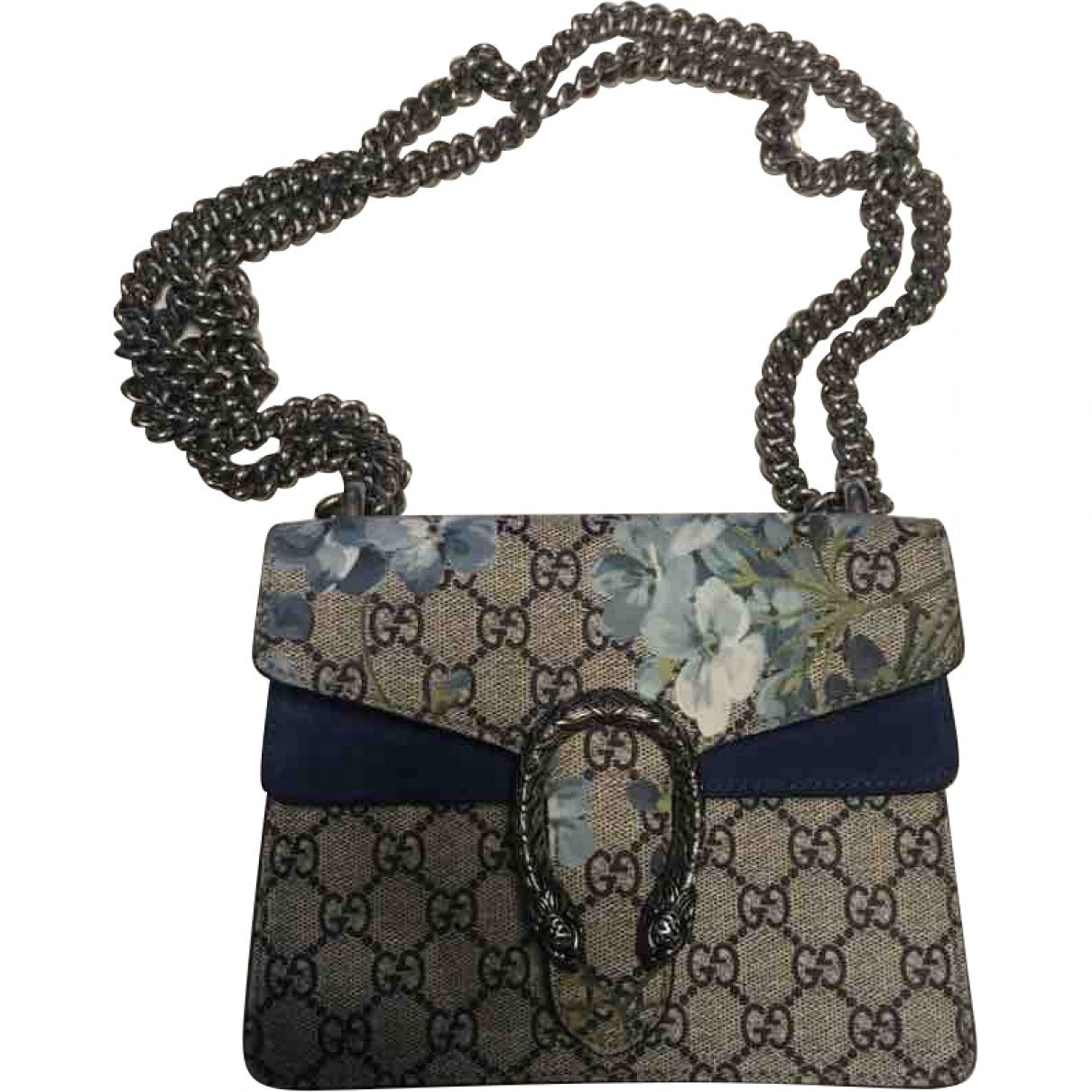 Gucci dionysus beige cloth handbag