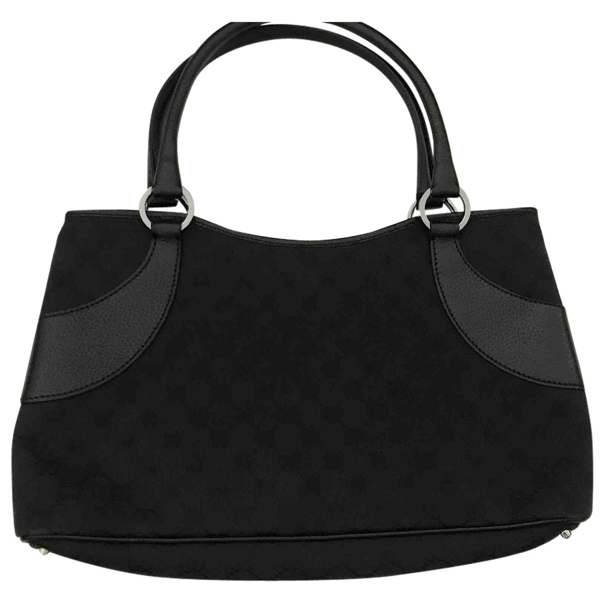 Gucci black cloth handbag