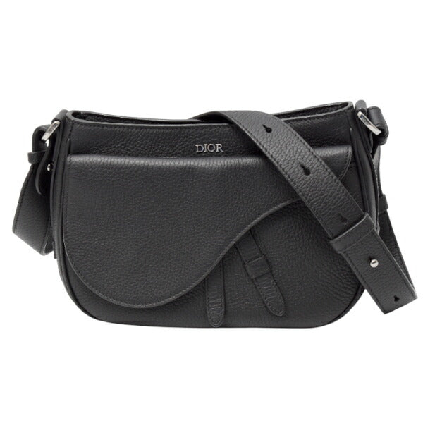 Dior Saddle Shoulder Bag Leather