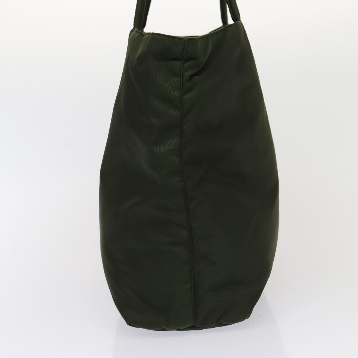 Prada Tote Bag Khaki Auth Nylon Khaki Auth 79522