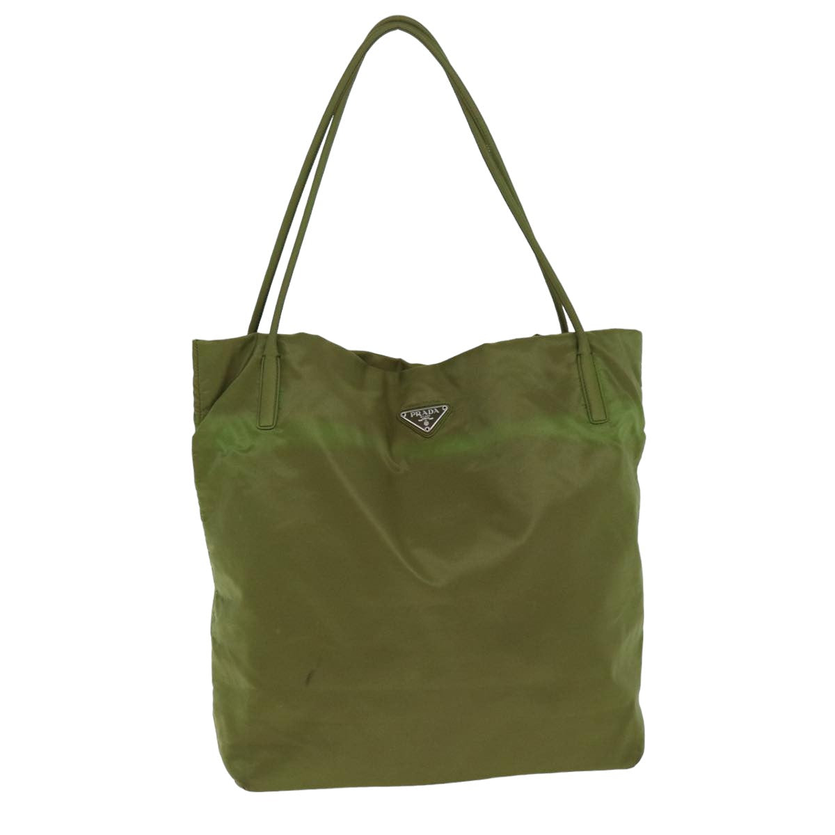 Prada Tote Bag Khaki Auth Nylon Khaki Auth 79651