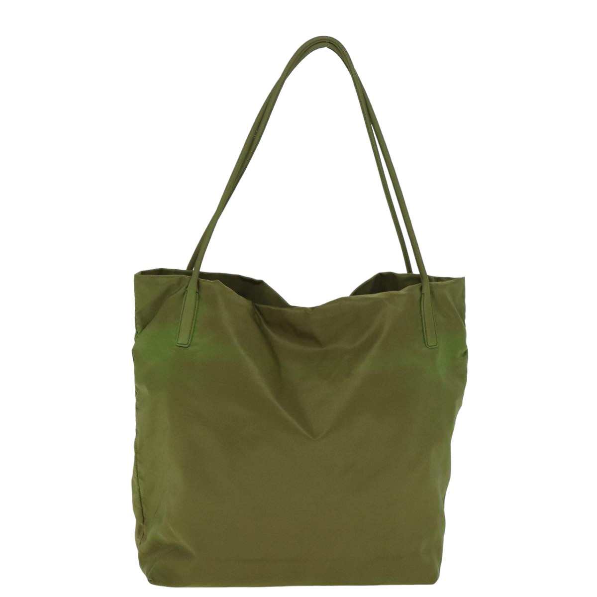 Prada Tote Bag Khaki Auth Nylon Khaki Auth 79651