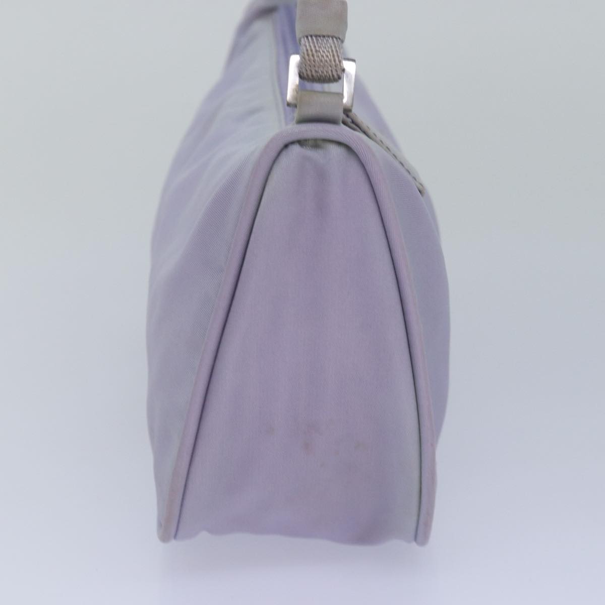 Prada Accessory Pouch Auth Luxury Handbag Nylon Purple Clutch Bag Purple Auth 79688