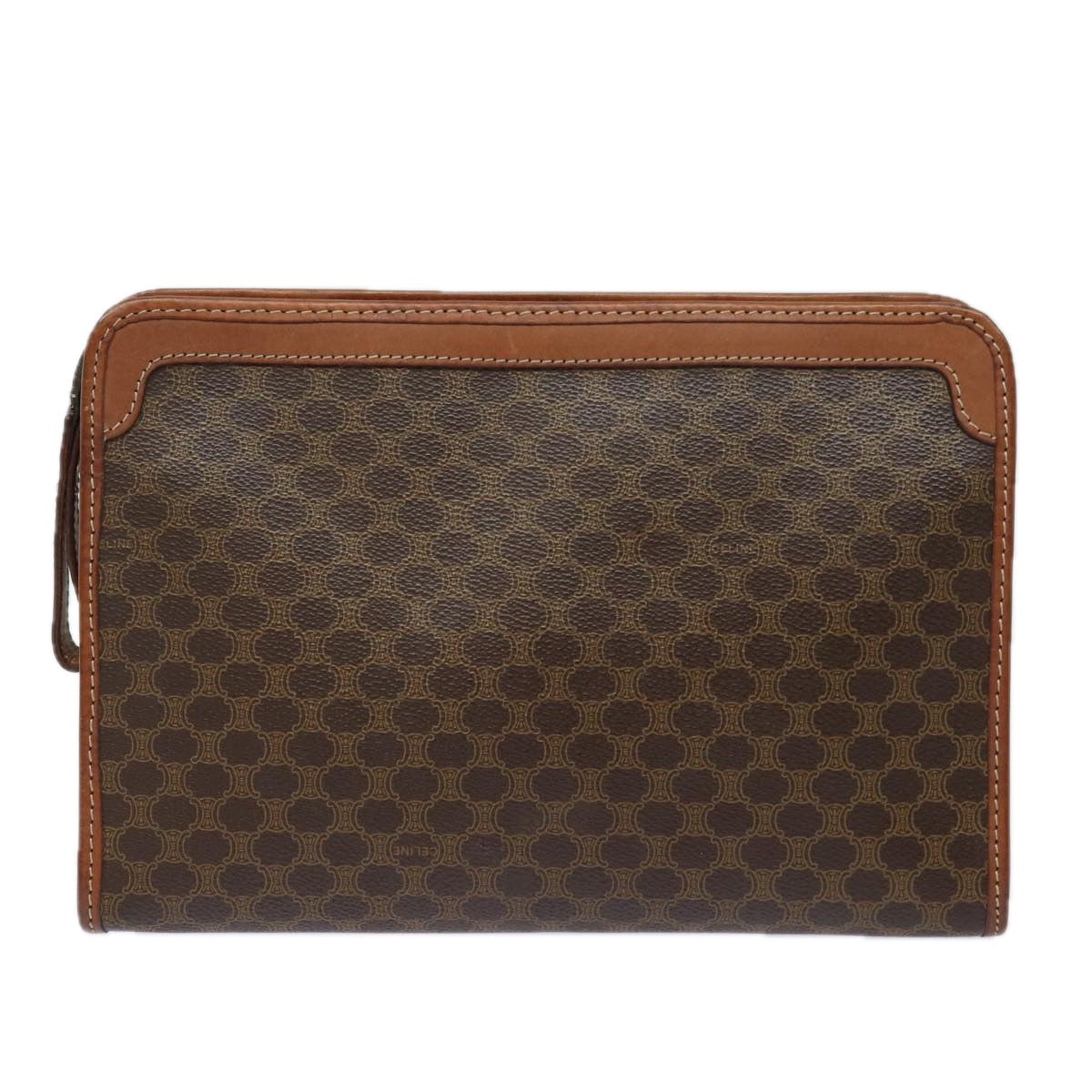 Luxury Macadam Clutch Bag Pvc Leather Canvas