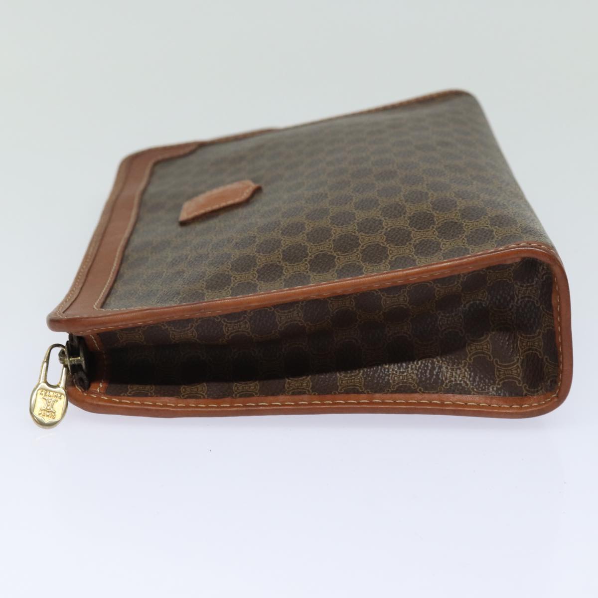 Luxury Macadam Clutch Bag Pvc Leather Canvas
