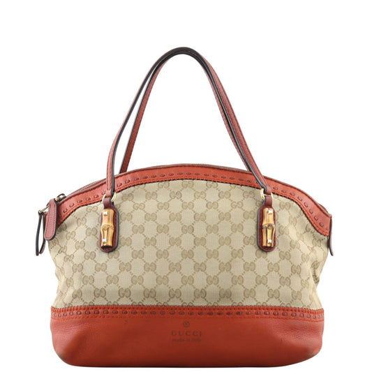 Gucci GG Canvas Laidback Crafty Tote