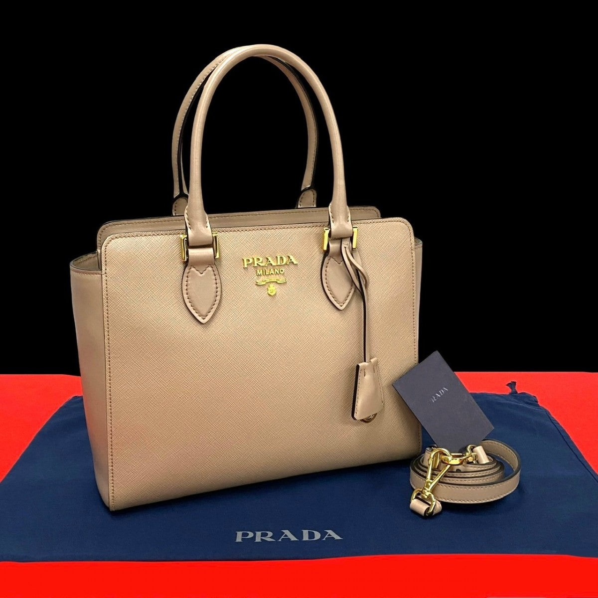 Shoulder Bag Leather