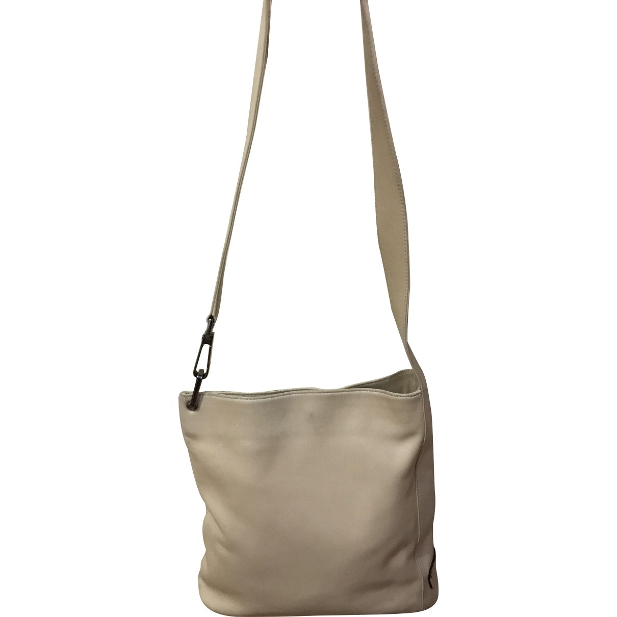 Gucci beige leather handbag