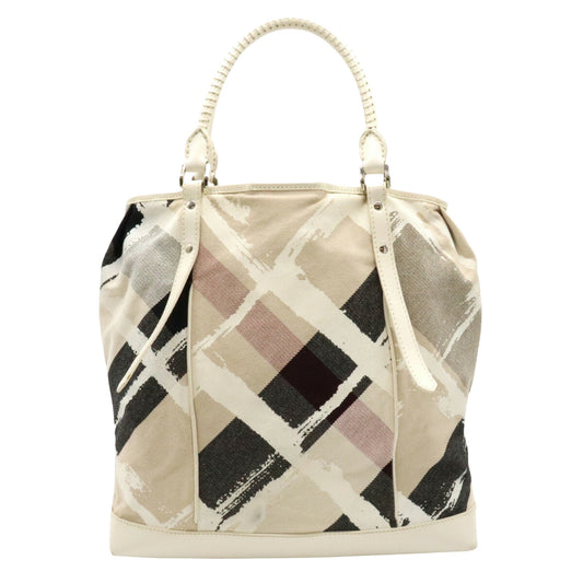 Burberry Luxury Tote Tote Bag Burberry Tote 76