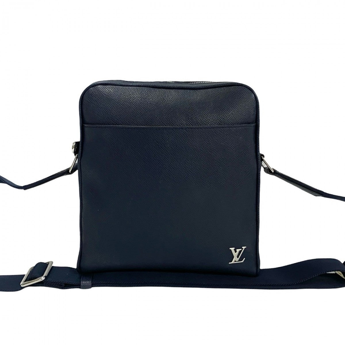 Louis Vuitton M30321 Taiga Messenger PPM Leather Navy Crossbody Bag