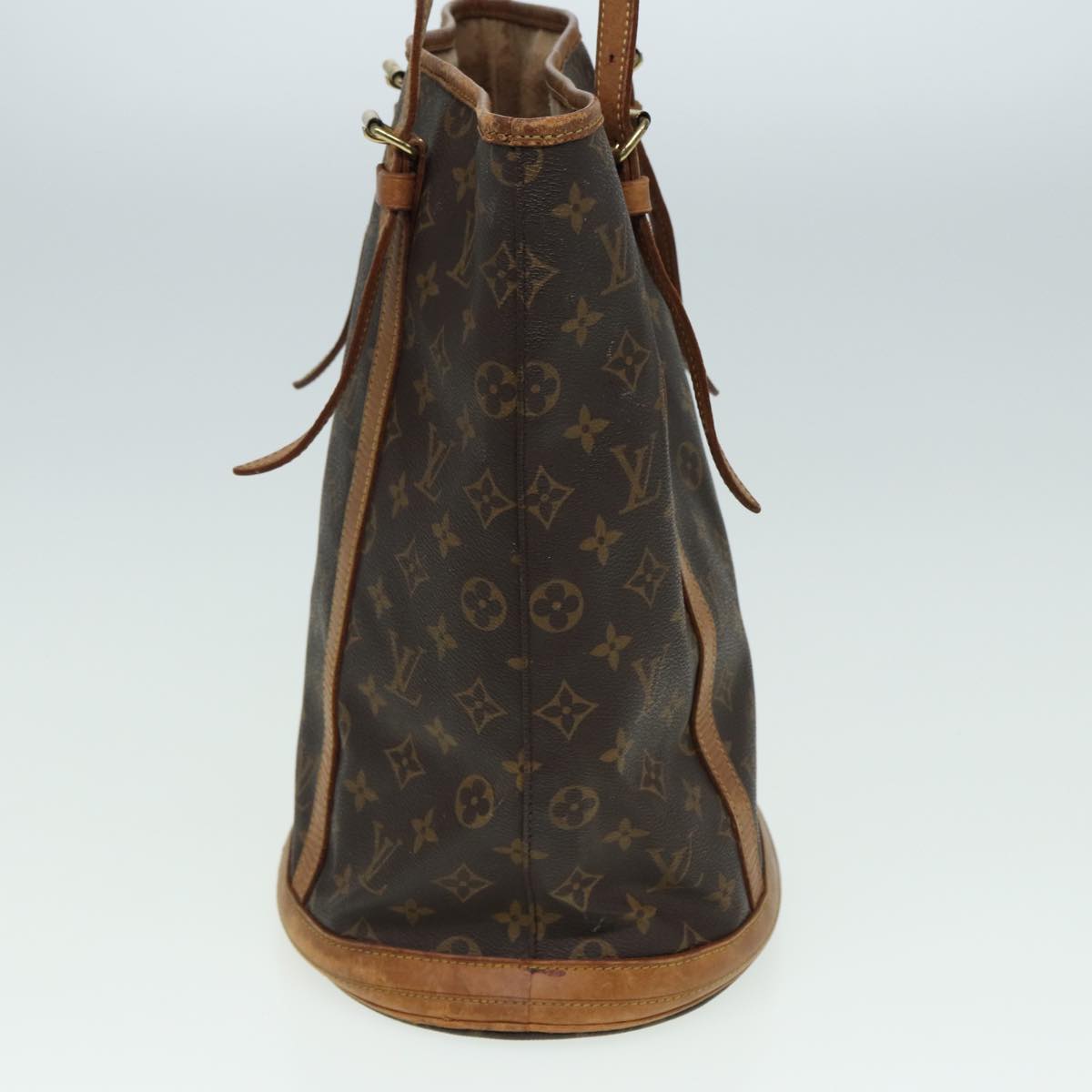 LOUIS VUITTON Monogram Bucket GM Shoulder Bag M42236 LV Auth 79916