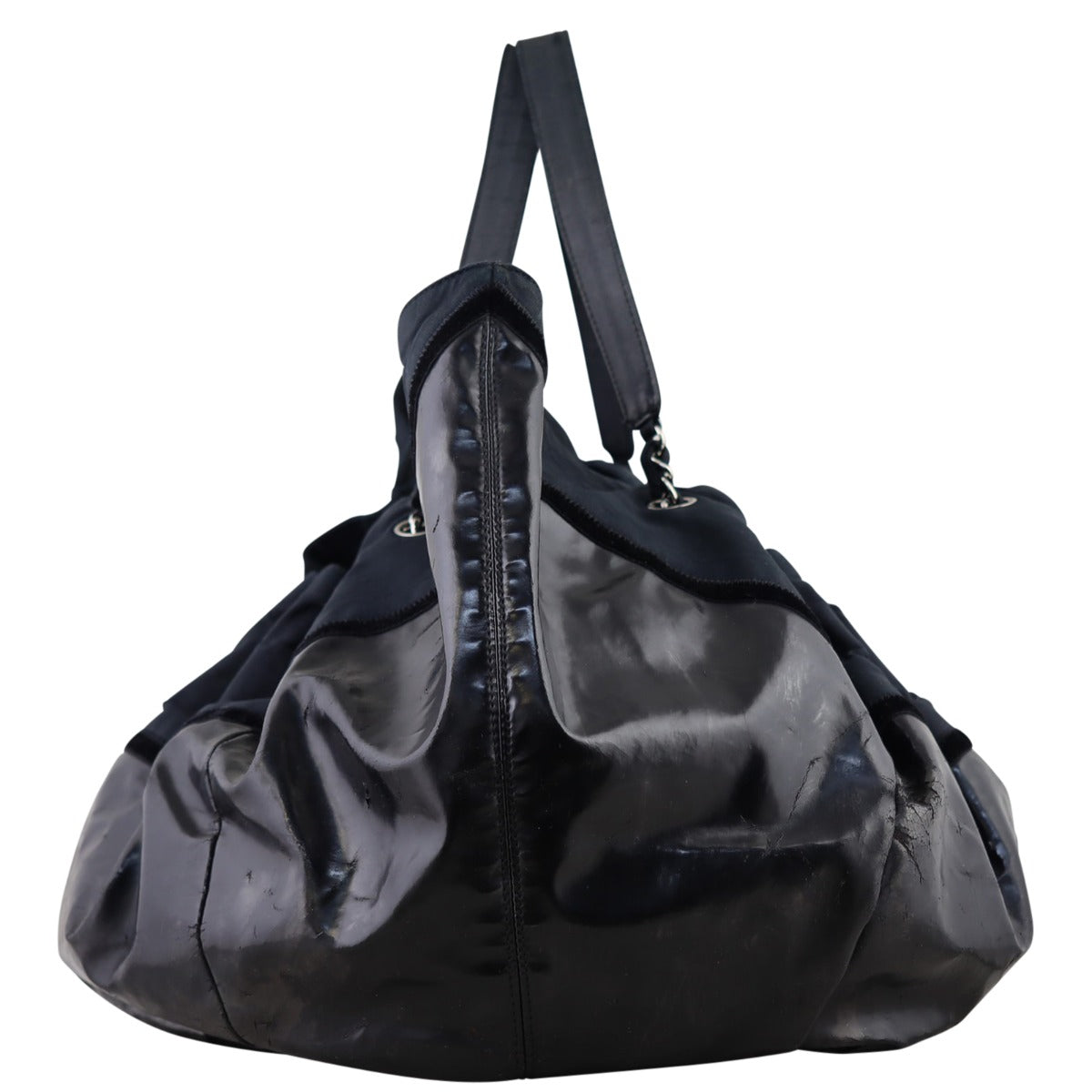 Chanel Vinyl Coco Spirit Cabas Tote Tote Bag