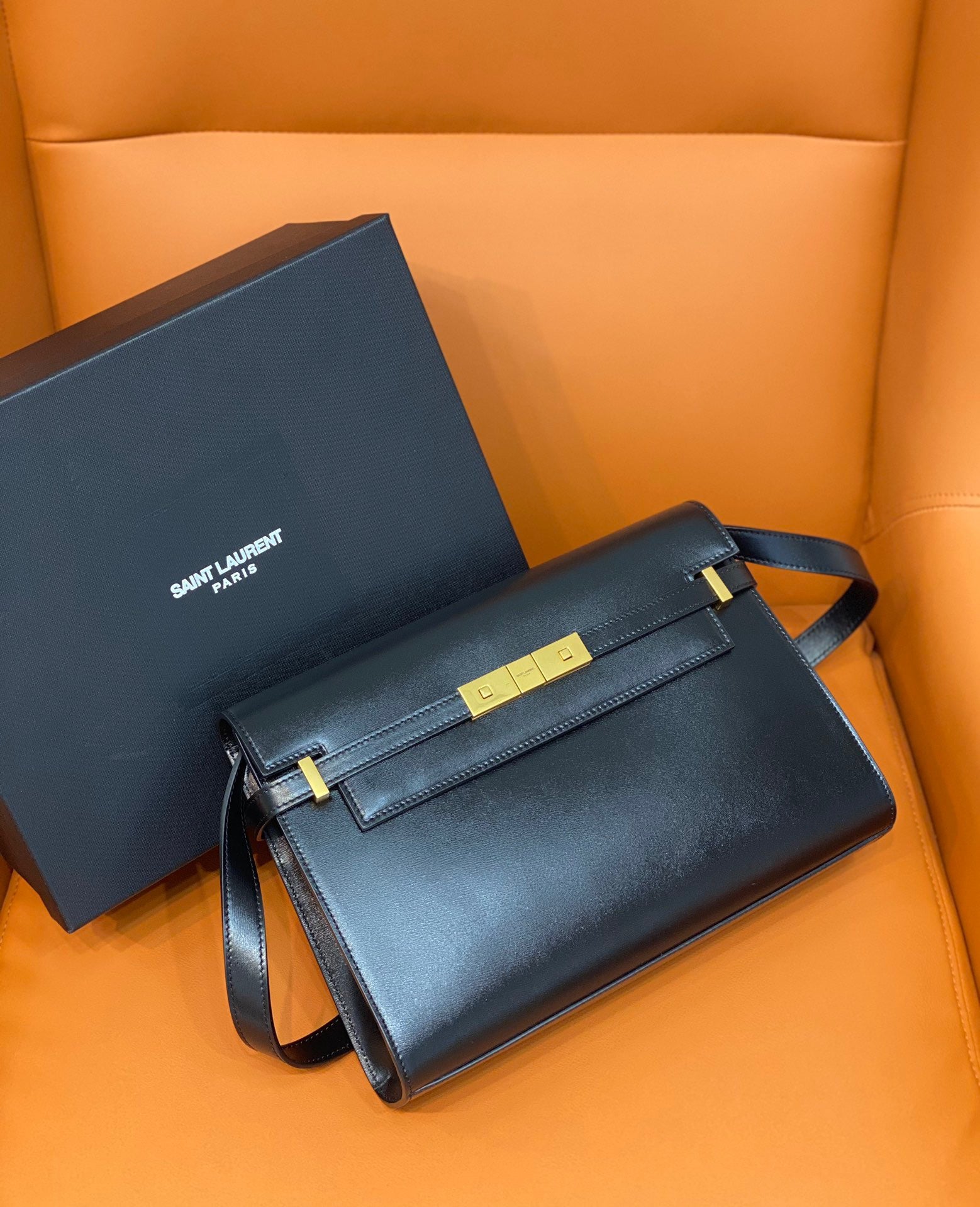 YSL Saint Laurent Manhattan Shoulder Bag Ysl 5792710Sx0W1000 9515